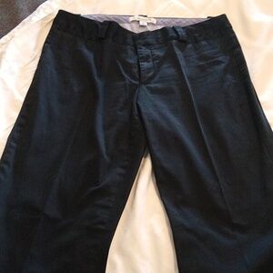 Black dress pants - cotton